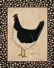 Warren Kimble White Bellied Chicken painting